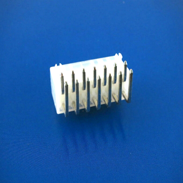 Mini Fit Wafer 4.2mm Dual row / Right Angle / Square pin with locating pegs