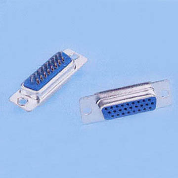 3224 HIGH DENSITY CONNECTOR SOLDER TYPE  (STAMPED CONTACT)