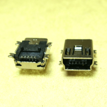 USB MINI B CONNECTOR CONTACT-SMT, SHIELD-SMT