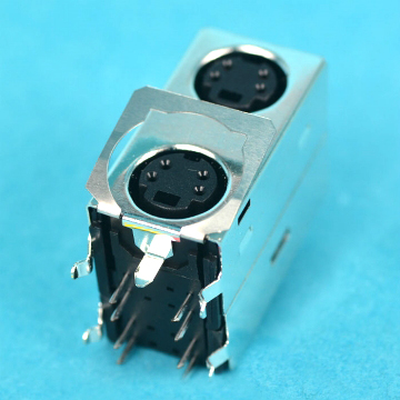 3260-S4AF MINI DIN JACK