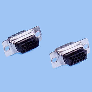 3226 3226 D-SUB HIGH DENSITY CONNECTOR CRIMP TYPE