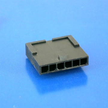 4312-1xxHFM Wafer 3.0mm Single Row Female Black Housing