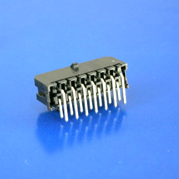 4312-2xxPRE Wafer 3.0mm Dual Row Right Angle Type