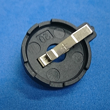 4340-RPE Batterry Holder For CR 2032 Dip Type