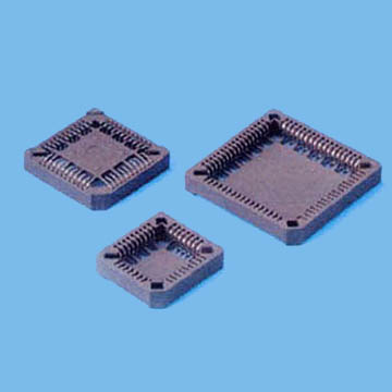 2111 PLCC SOCKET SMT TYPE Pitch:1.27mm RoHS (2011/9)