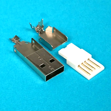 3211-MSE-xxUB USB A TYPE SOLDER(M)