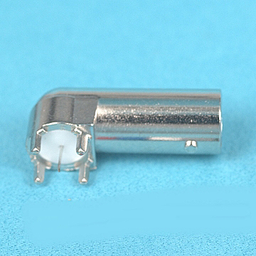 BNC PCB 50Ω 90 °  L:28.1 Connectors RoHS