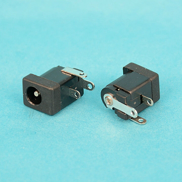 3275-3PCE DC Power JACK 3PIN KINK 1.7mm