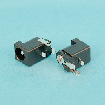 3275-KAE / 3275-KBE  DC Power JACK 3PIN KINK 2.0mm AND 2.5mm