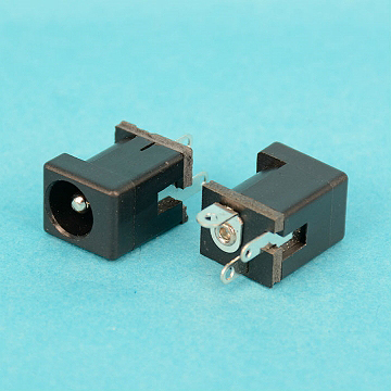 3275-3PAV / 3275-3PBV DC Power JACK 3PIN KINK 2.0mm AND 2.5mm VERTICAL TYPE